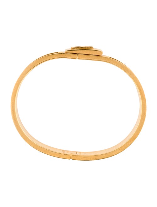 Hermès Enamel Jet Bracelet