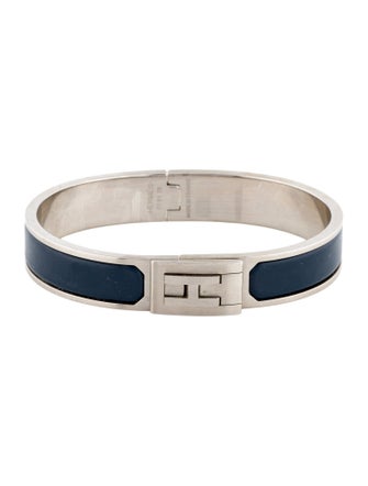 Hermès Enamel Jet Bracelet