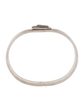 Hermès Enamel Jet Bracelet