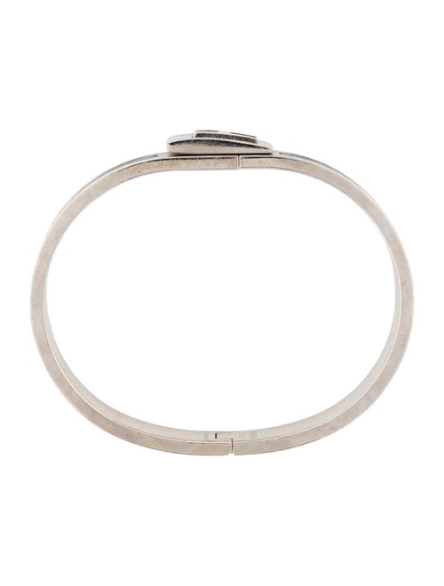 Hermès Enamel Jet Bracelet