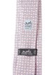 Hermès Printed Silk Tie