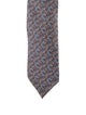Hermès Printed Silk Tie