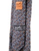 Hermès Printed Silk Tie