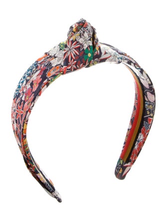 Hermès Knot Bloom Headband
