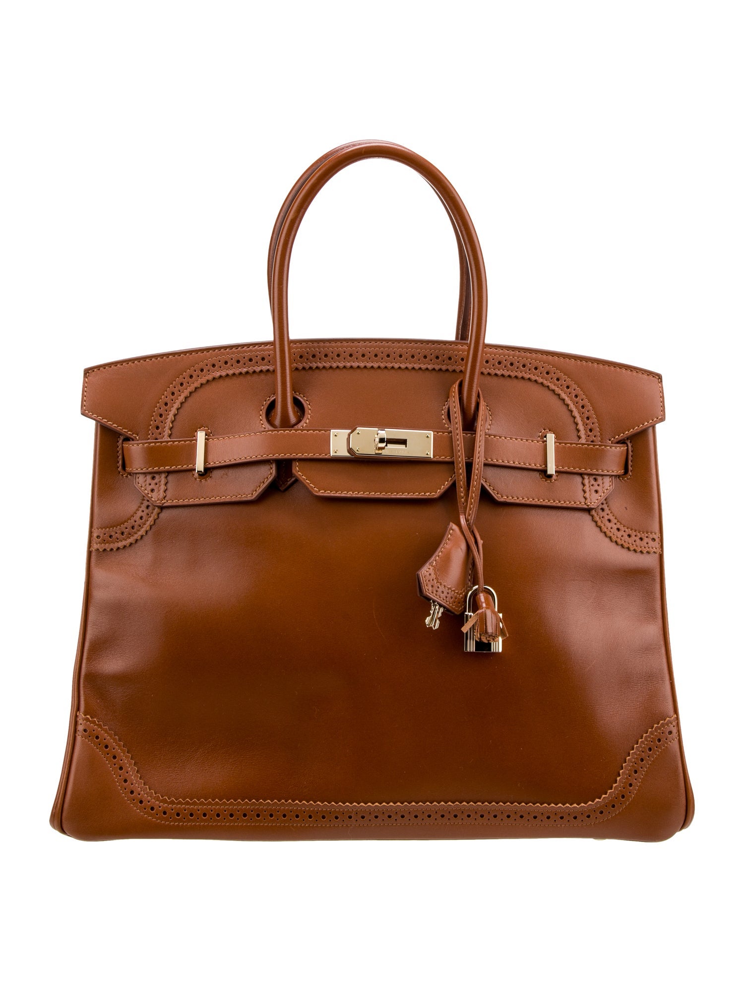 Hermès Tadelakt Ghillies Birkin 35