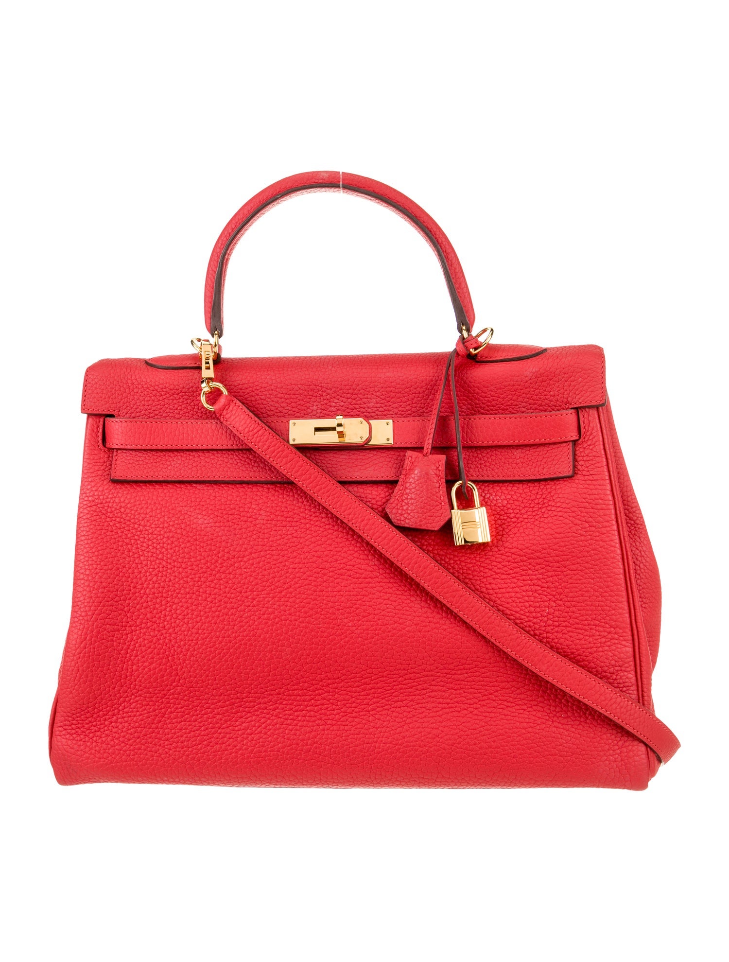 Hermès Clemence Kelly II Retourne 35