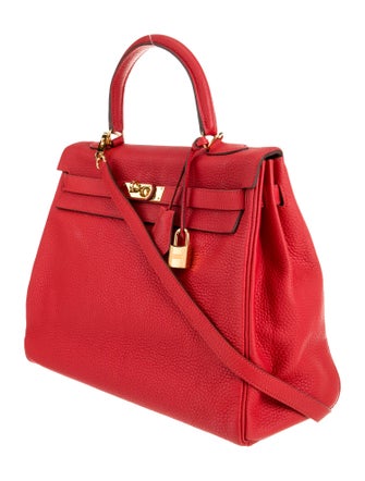 Hermès Clemence Kelly II Retourne 35