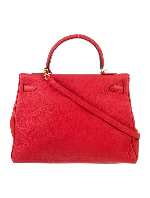 Hermès Clemence Kelly II Retourne 35