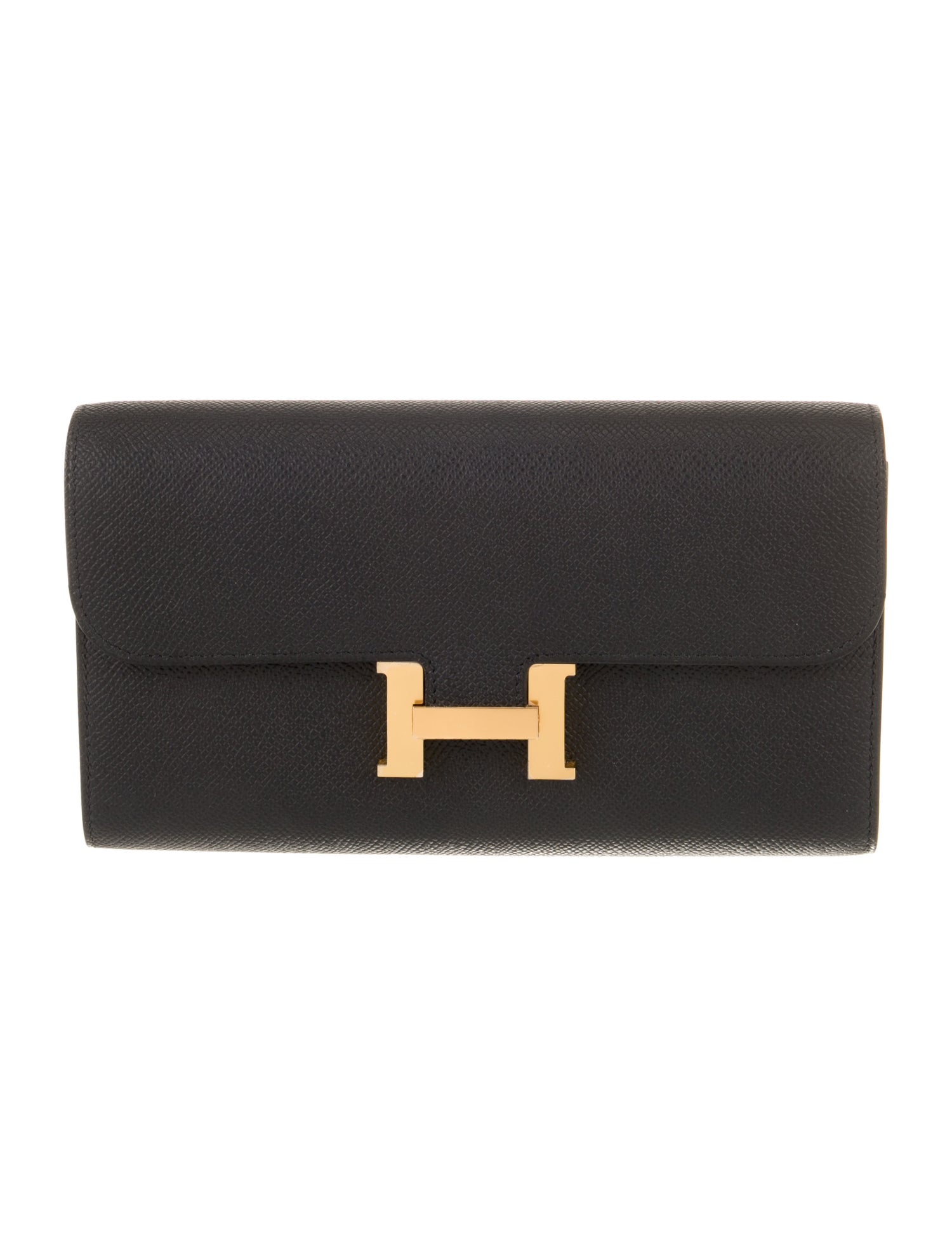 Hermès 2025 Epsom Constance To Go Wallet