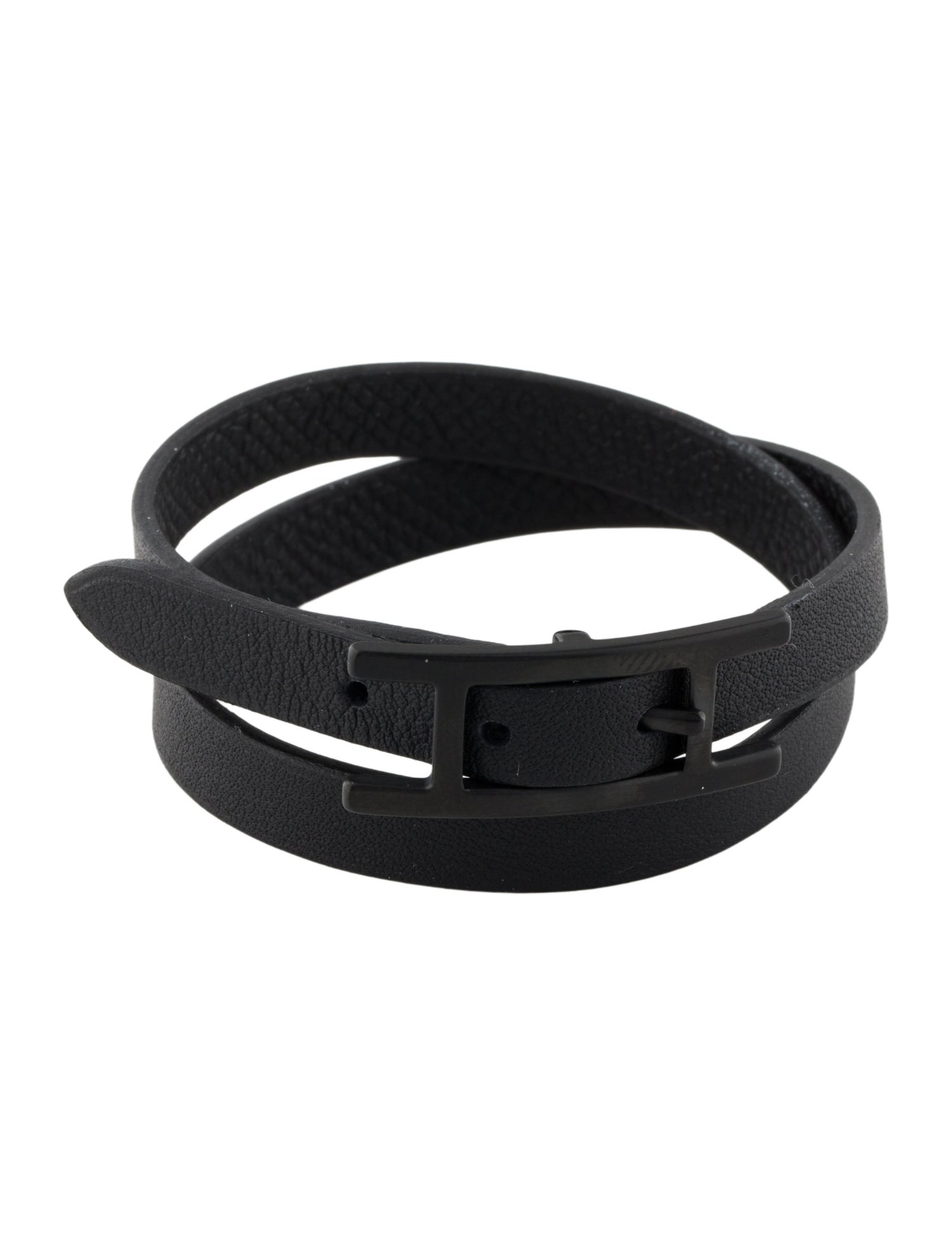 Hermès Behapi Double Tour Bracelet