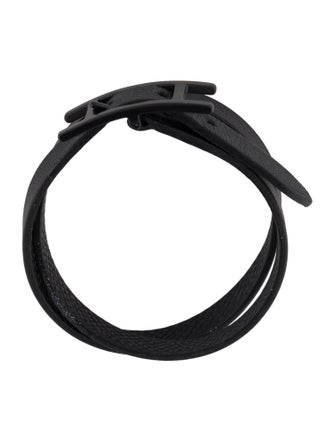 Hermès Behapi Double Tour Bracelet