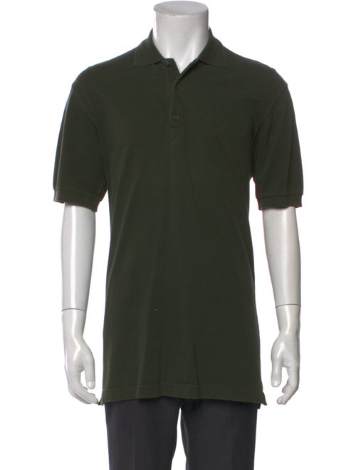 Hermès Crew Neck Short Sleeve Polo Shirt