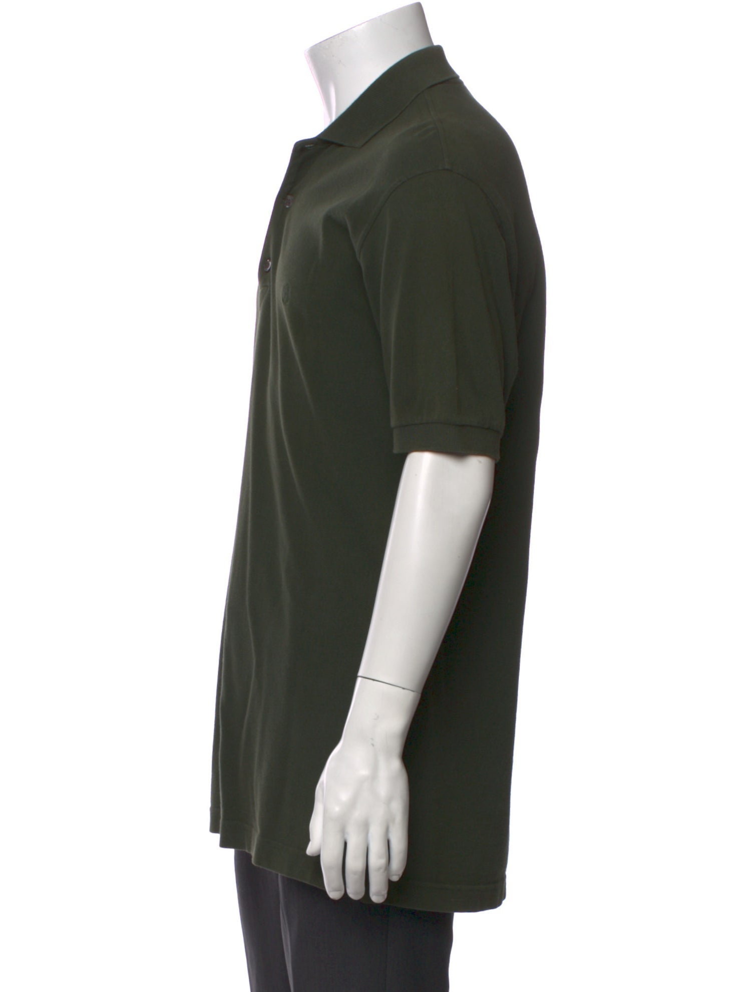 Hermès Crew Neck Short Sleeve Polo Shirt