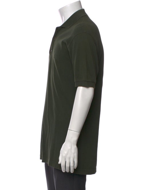 Hermès Crew Neck Short Sleeve Polo Shirt