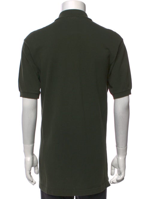 Hermès Crew Neck Short Sleeve Polo Shirt
