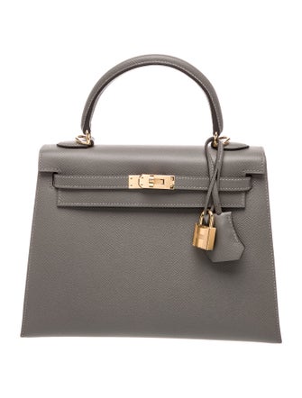 Hermès 2025 Epsom Kelly II Sellier 25