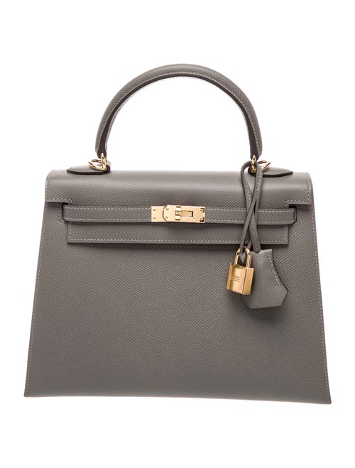 Hermès 2025 Epsom Kelly II Sellier 25