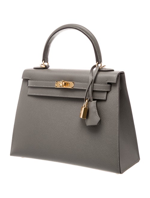 Hermès 2025 Epsom Kelly II Sellier 25