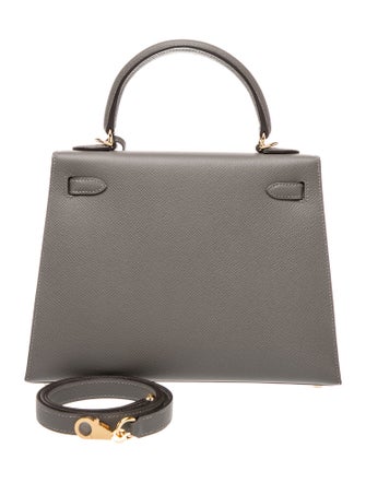 Hermès 2025 Epsom Kelly II Sellier 25