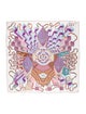 Hermès Point D'Orgue Silk Scarf
