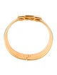 Hermès Enamel Clic H XL Bangle Bracelet