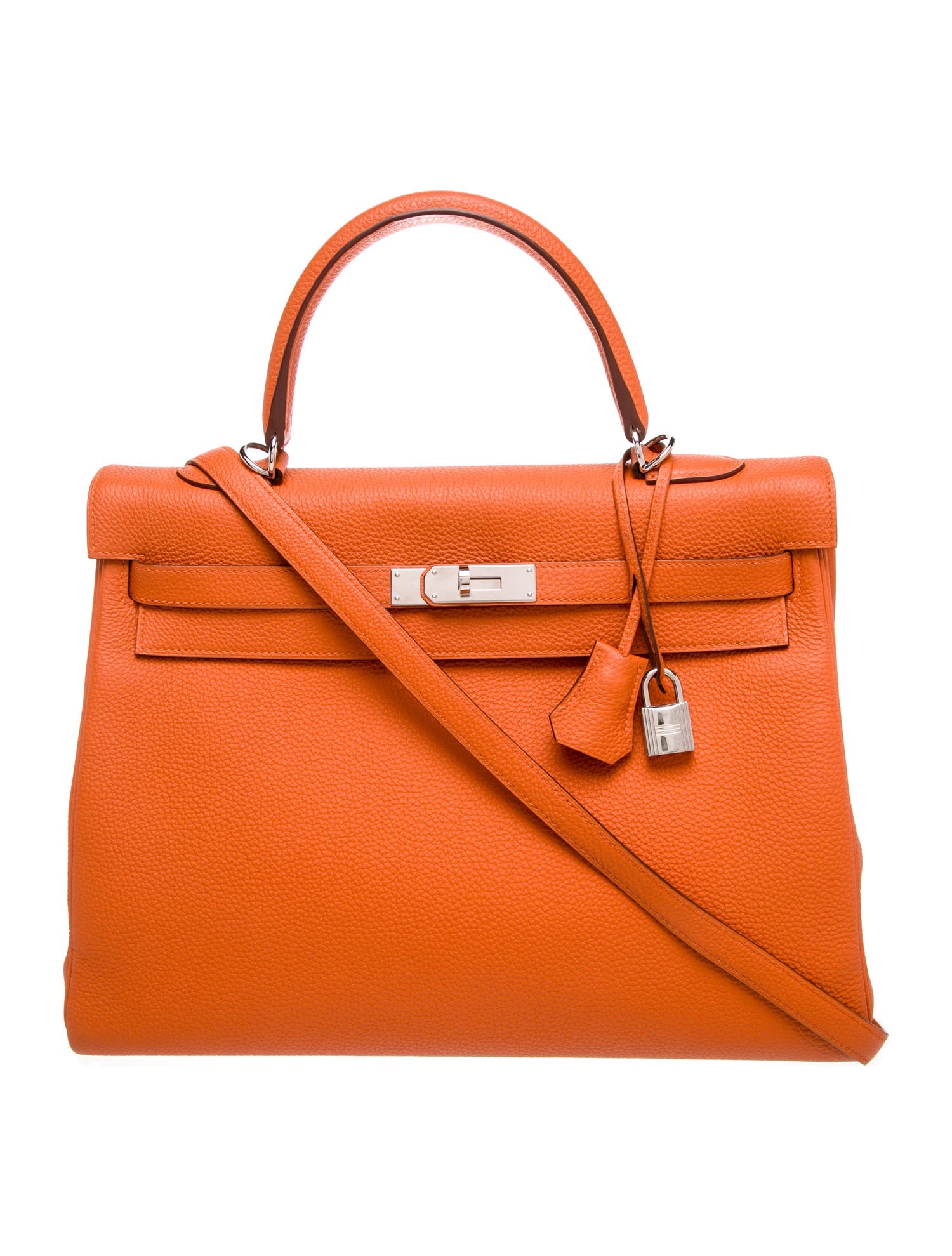 Hermès Togo Kelly II Retourne 35