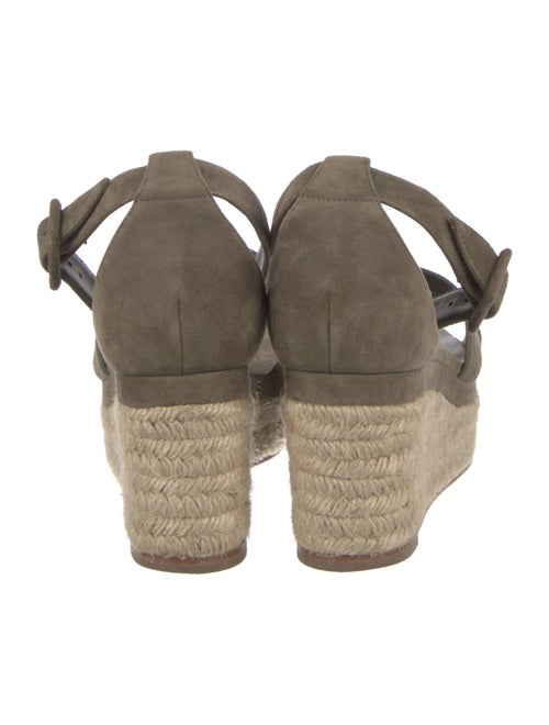 Hermès Elda Suede Espadrilles