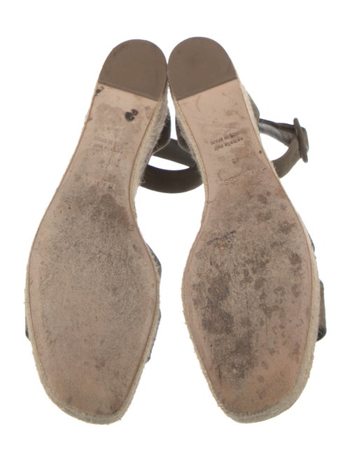 Hermès Elda Suede Espadrilles