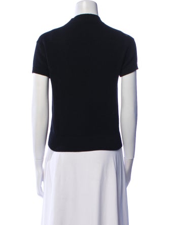 Hermès Cashmere Mock Neck Sweater