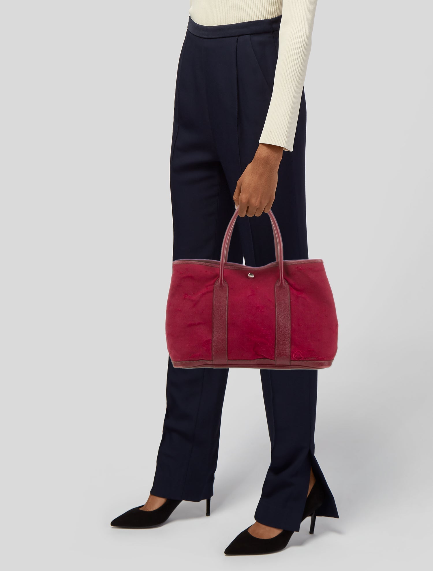 Hermès Toile Verso Garden Party 36