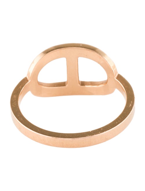 Hermès Chaîne d'Ancre Contour Ring, Medium Model