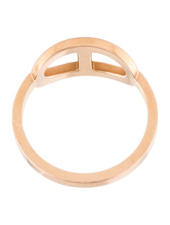 Hermès Chaîne d'Ancre Contour Ring, Medium Model