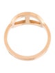 Hermès Chaîne d'Ancre Contour Ring, Medium Model