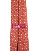 Hermès Silk Pattern Tie