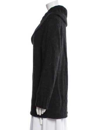Hermès Alpaca Cowl Neck Sweater