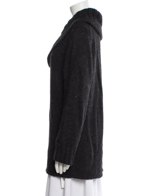 Hermès Alpaca Cowl Neck Sweater