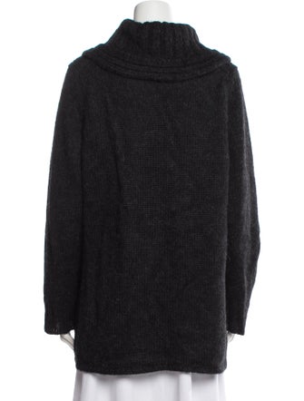 Hermès Alpaca Cowl Neck Sweater