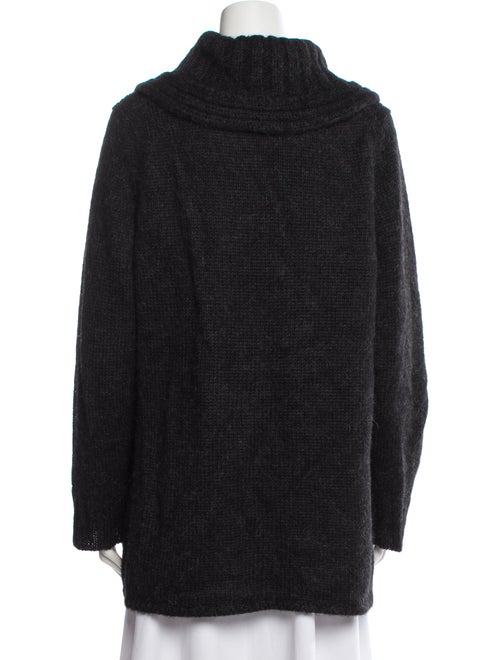 Hermès Alpaca Cowl Neck Sweater