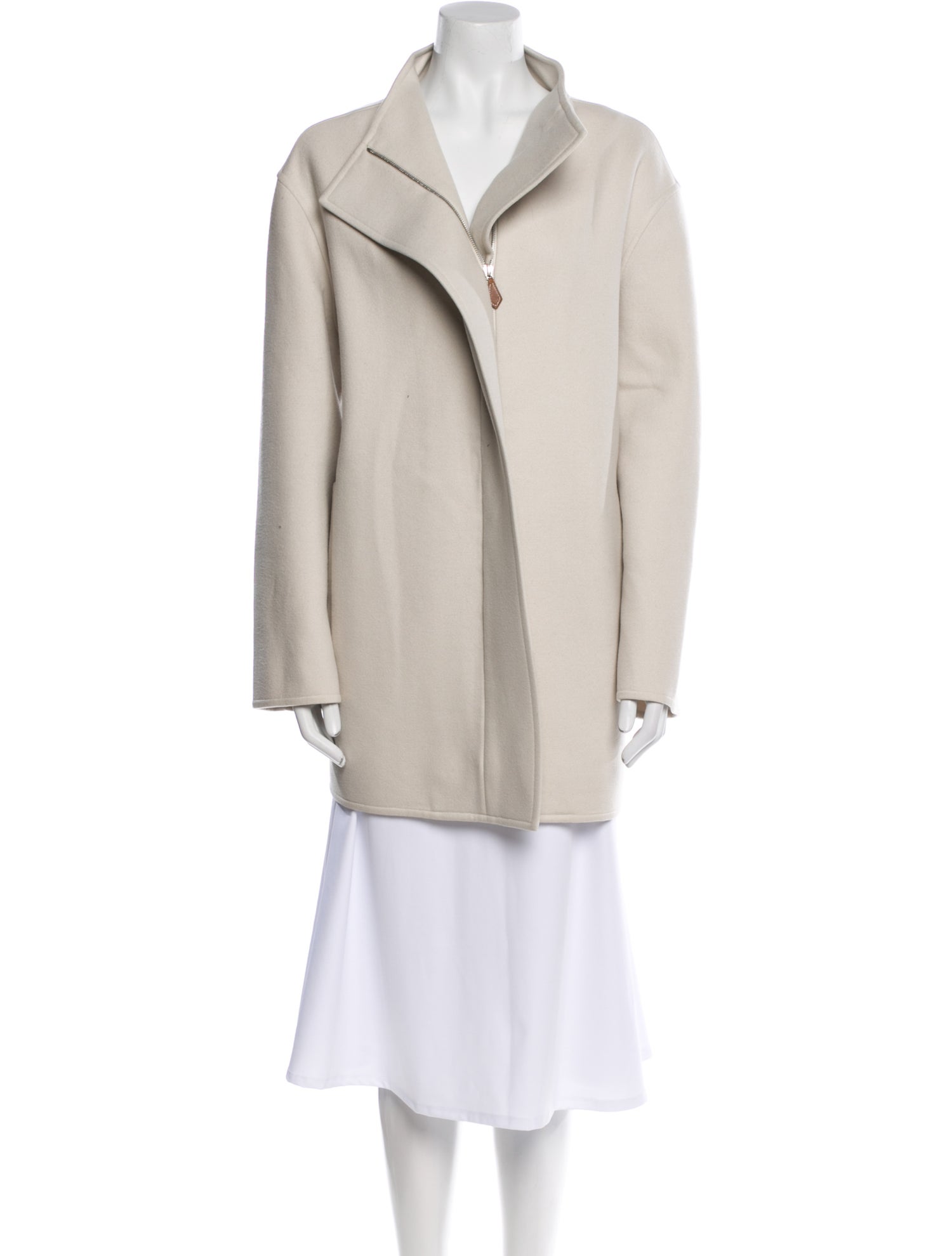 Hermès Vintage Late 1990's - Early 2000's Coat