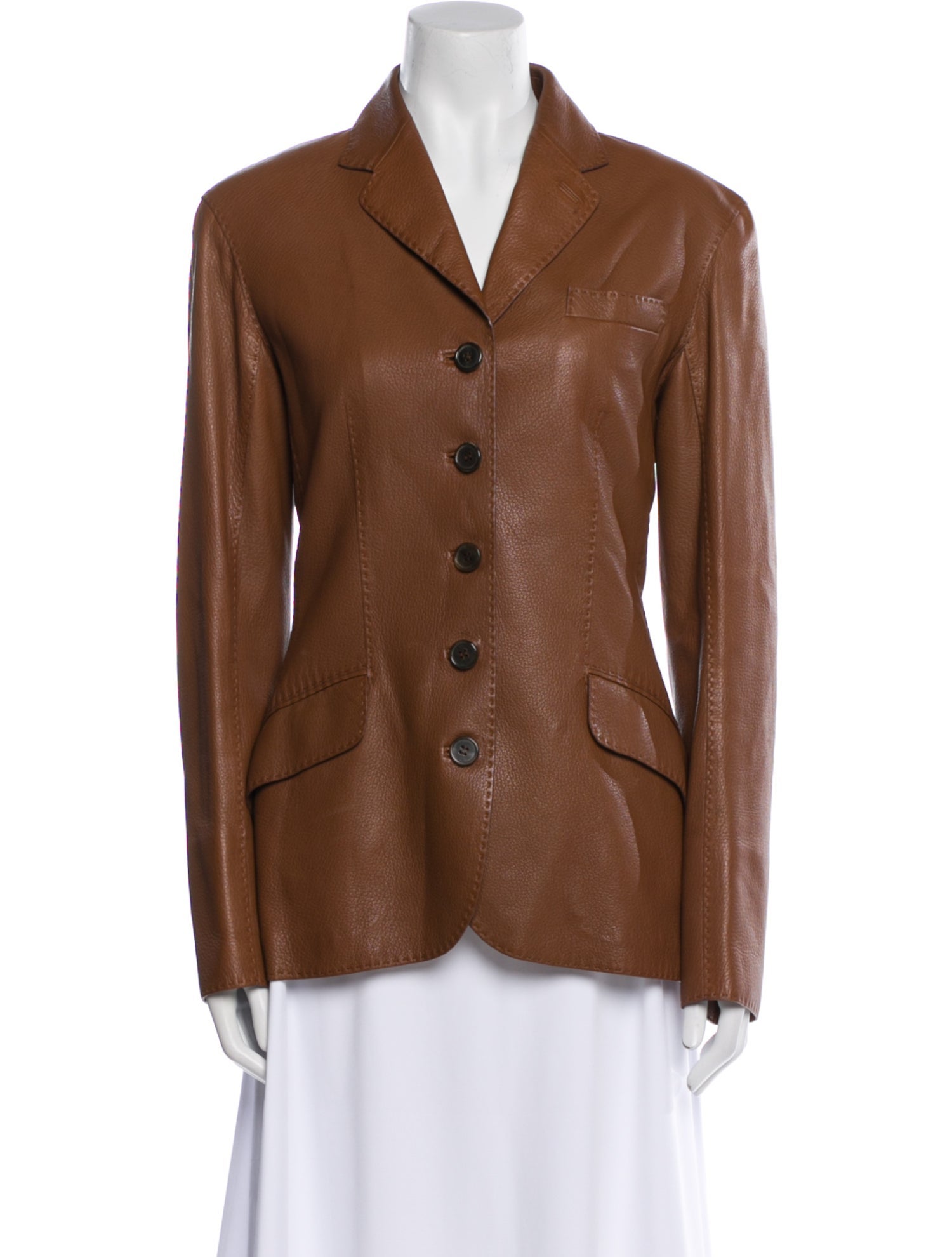 Hermès Vintage 2010 Fur Jacket