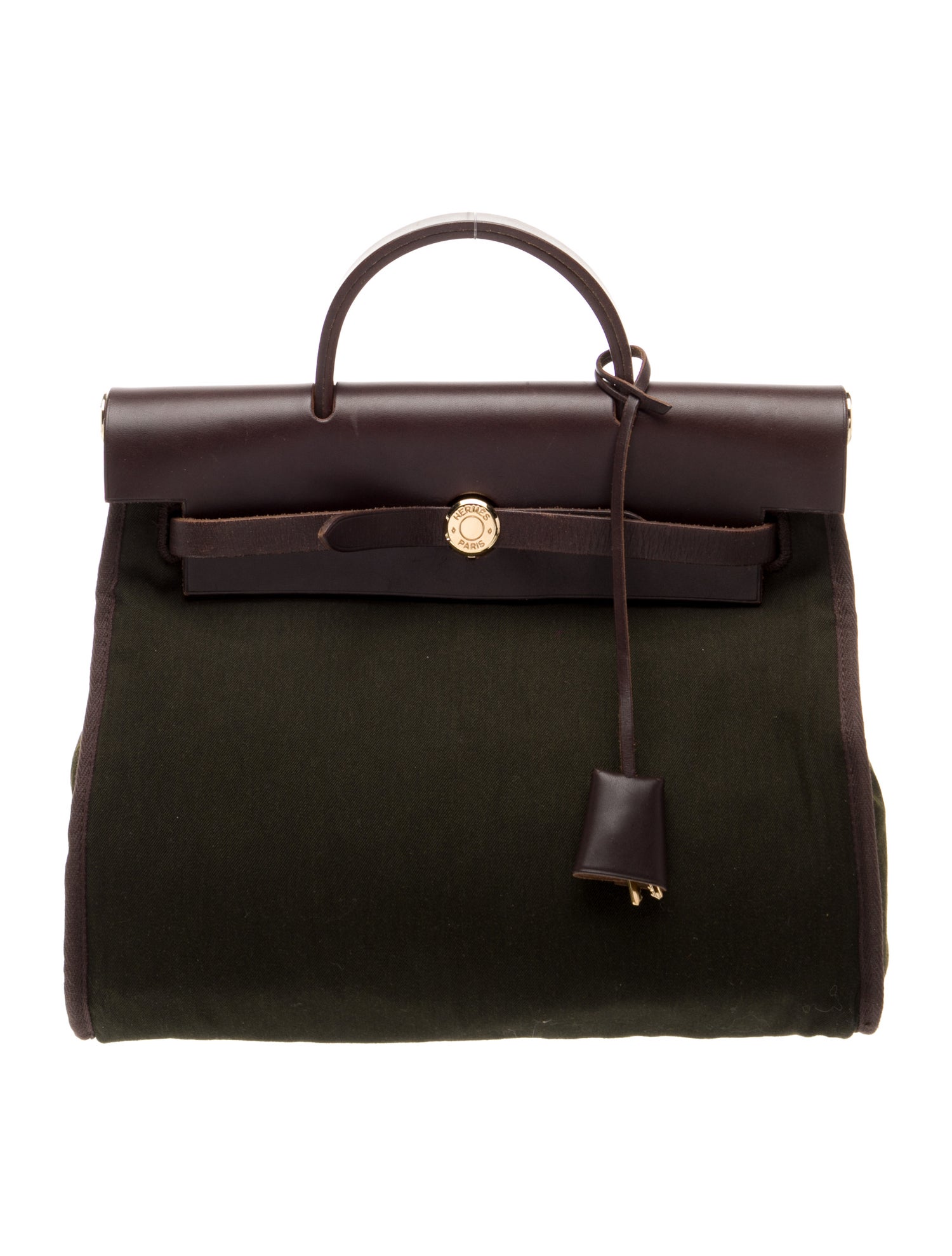 Hermès Toile Herbag Backpack