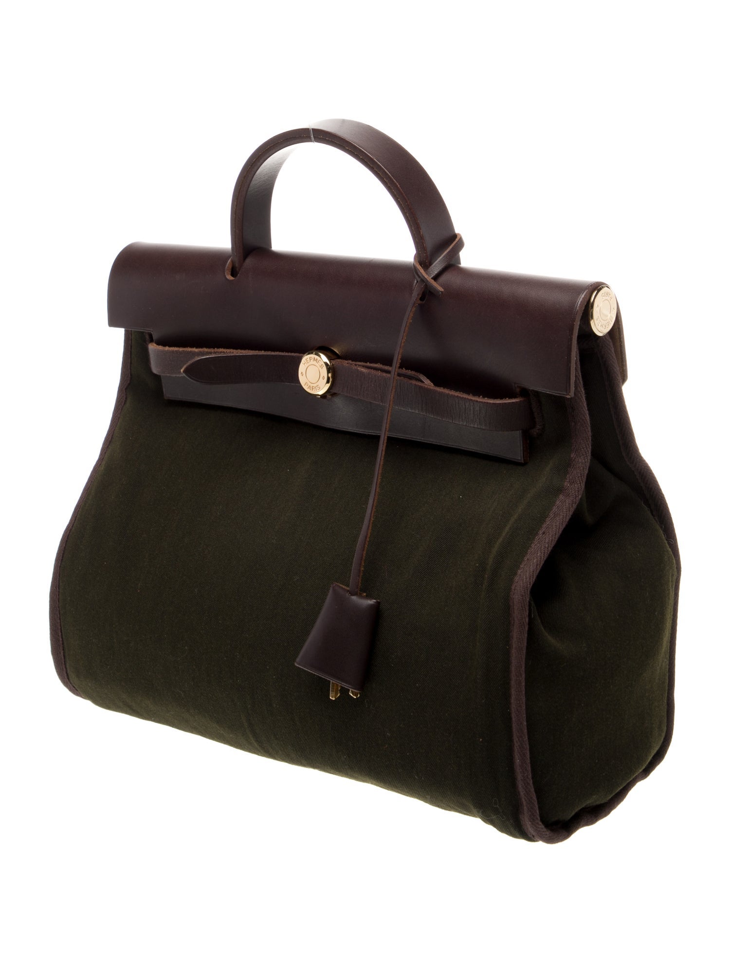 Hermès Toile Herbag Backpack