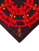 Hermès Paris qui Roule Silk Scarf