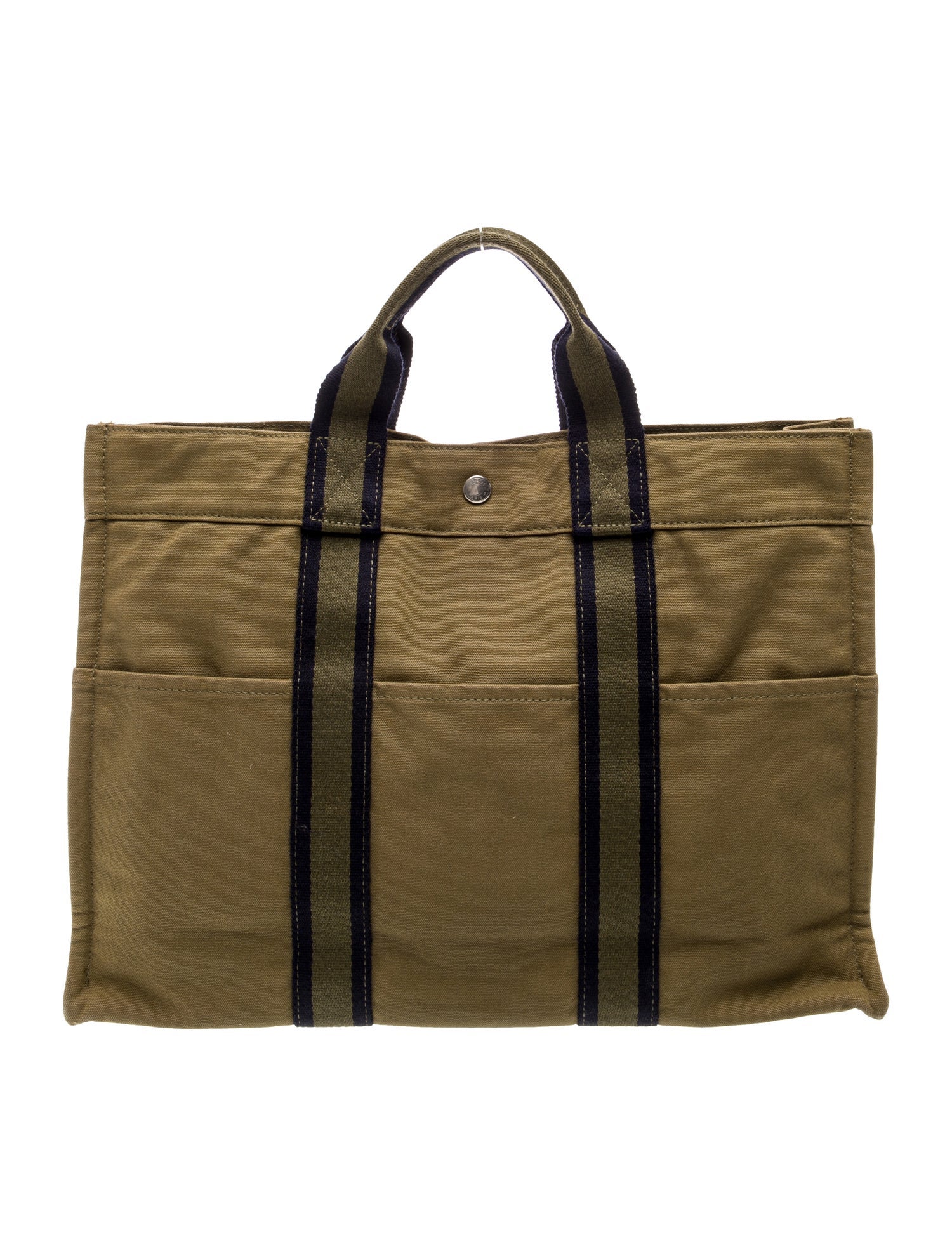 Hermès Toile Forre-Tout MM