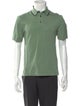 Hermès Collar Short Sleeve Polo Shirt