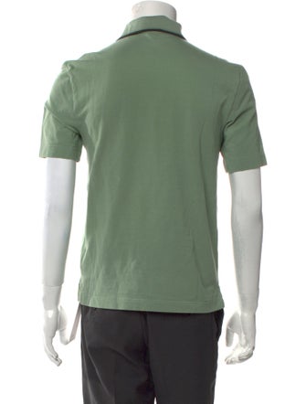 Hermès Collar Short Sleeve Polo Shirt