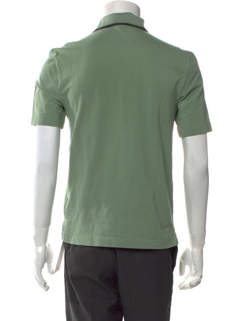 Hermès Collar Short Sleeve Polo Shirt