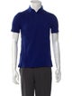 Hermès Collar Short Sleeve Polo Shirt