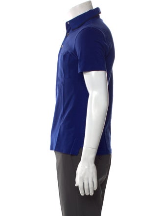Hermès Collar Short Sleeve Polo Shirt
