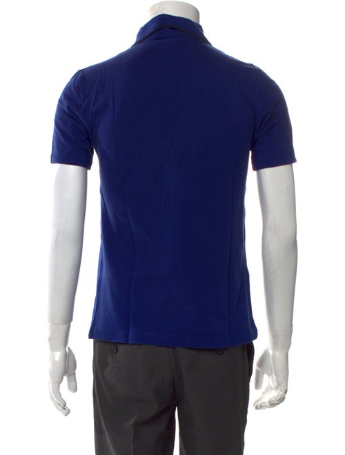 Hermès Collar Short Sleeve Polo Shirt